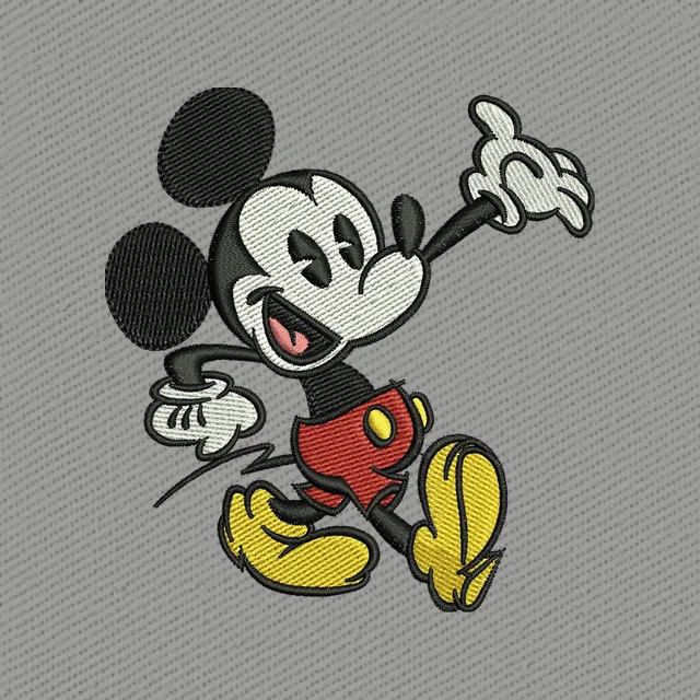 Mickey Mouse di Disney felice e carino 3