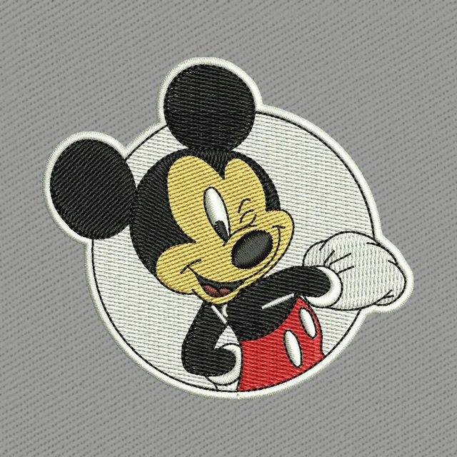 Mickey Mouse di Disney felice e animato
