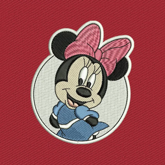 Minnie Mouse di Disney felice e animata
