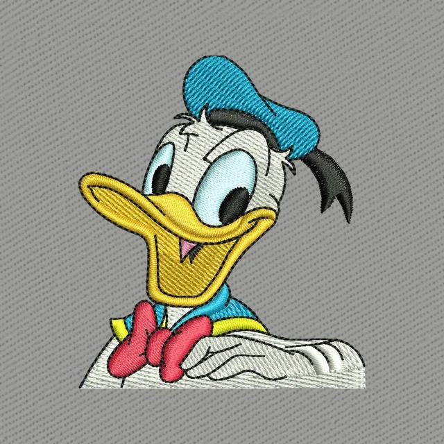 Disney Donald Duck felice 10