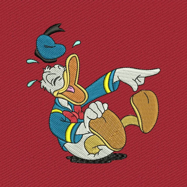 Disney Donald Duck felice 9