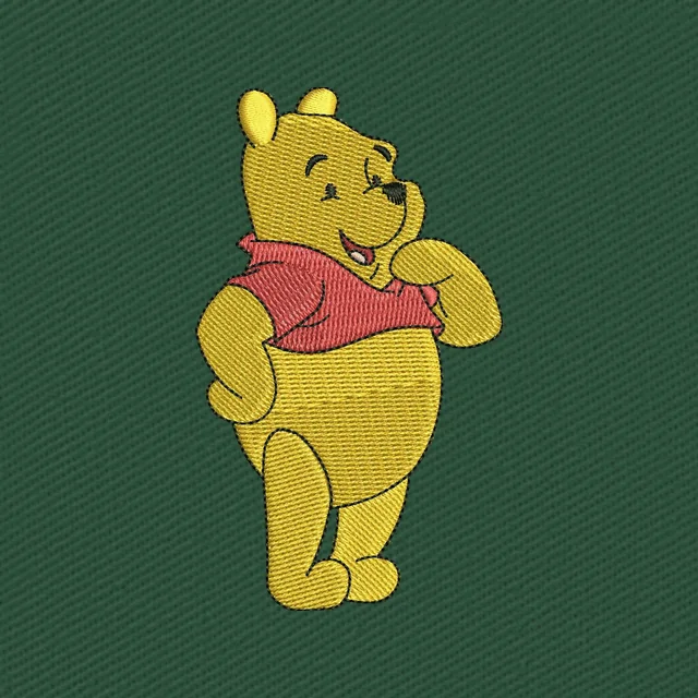 Pooh Bear felice