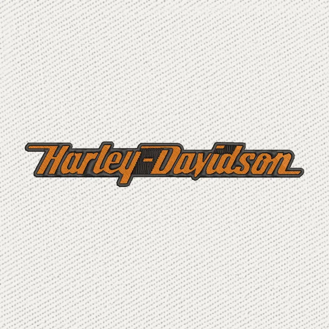 Harley Davidson II Embroidery Design