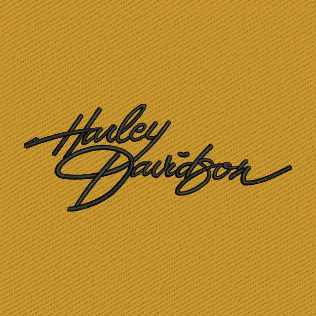 Harley Davidson Signature Stickdatei