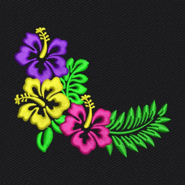 Flor hawaiana
