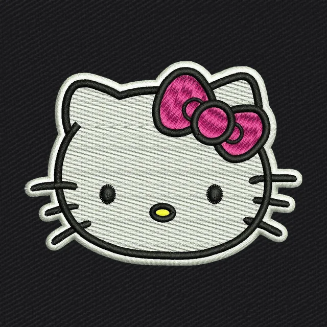 Visage de Hello Kitty