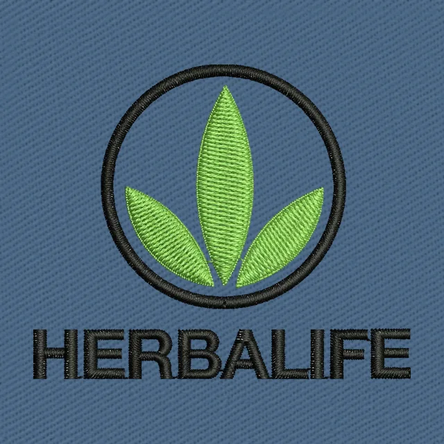 Herbalife Nutrition Logo 3 Embroidery Design