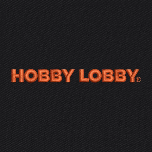 Hobby Lobby Orange Wordmark