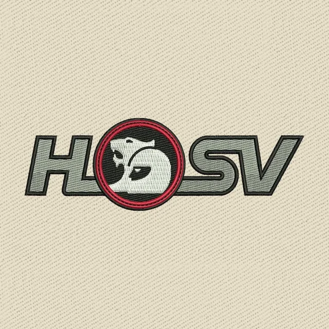 Holden Special Vehicles Logo Embroidery Design
