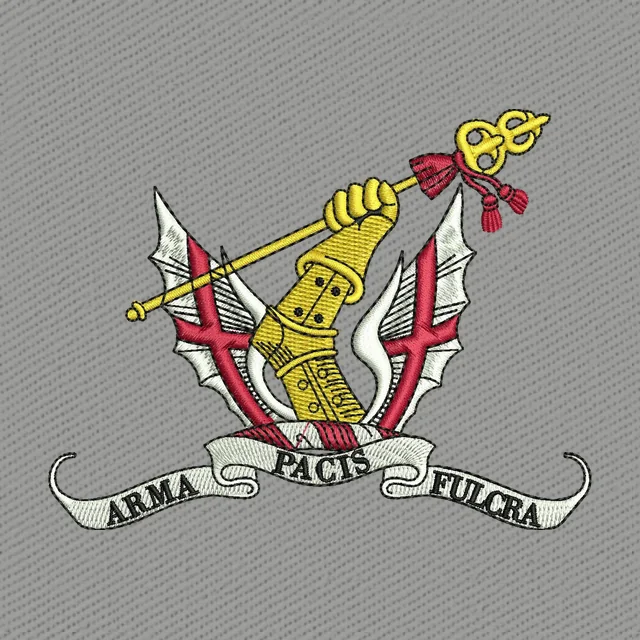 Disegno da ricamo distintivo Honourable Artillery Company