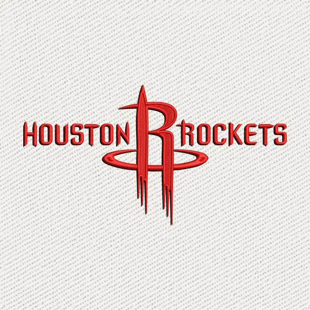 Houston Rockets Logo 2 Stickdatei