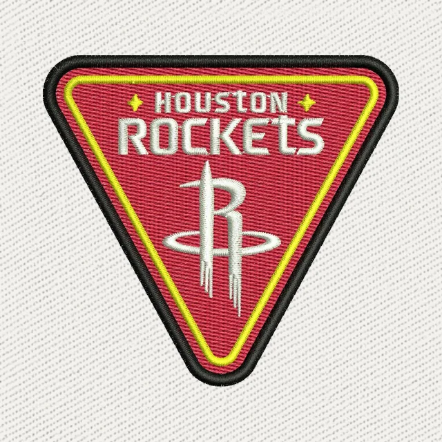 Houston Rockets Logo Stickdatei