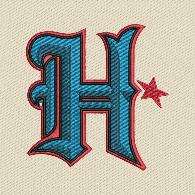 Houston Texans Secondary Logo Stickdatei