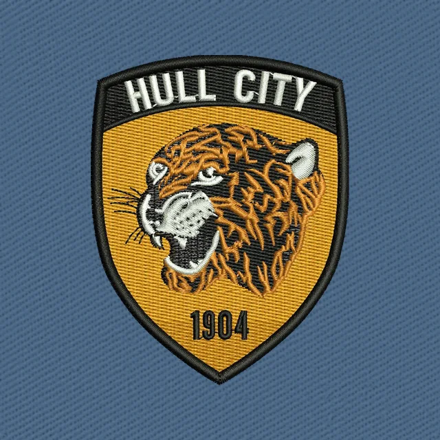 Hull City Association Football Club Logo Stickdatei