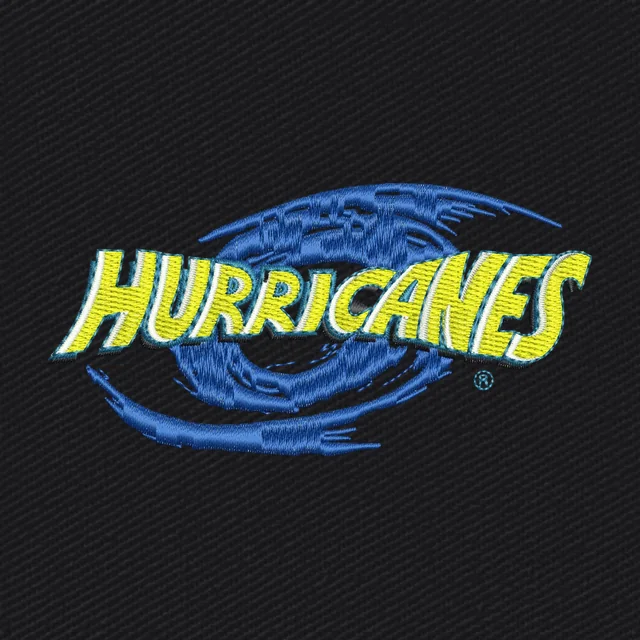 Hurricanes Super Rugby Logo Stickdatei
