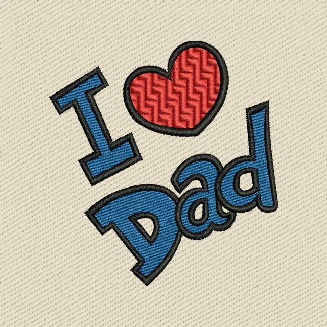 Te quiero papá