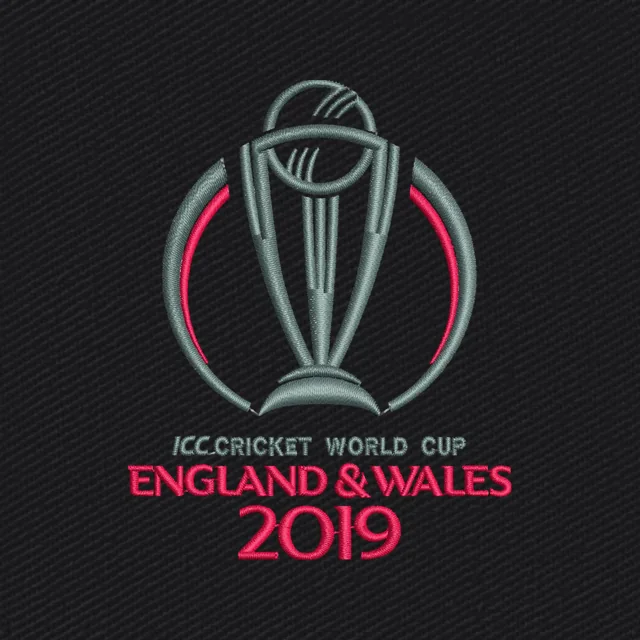 ICC Cricket World Cup England Wales 2019 Stickdatei