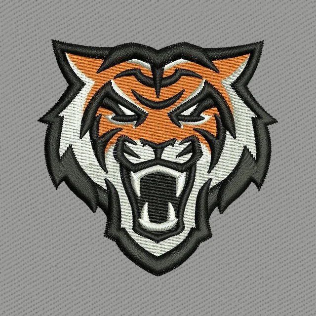 Idaho State Bengals Logo Stickdatei
