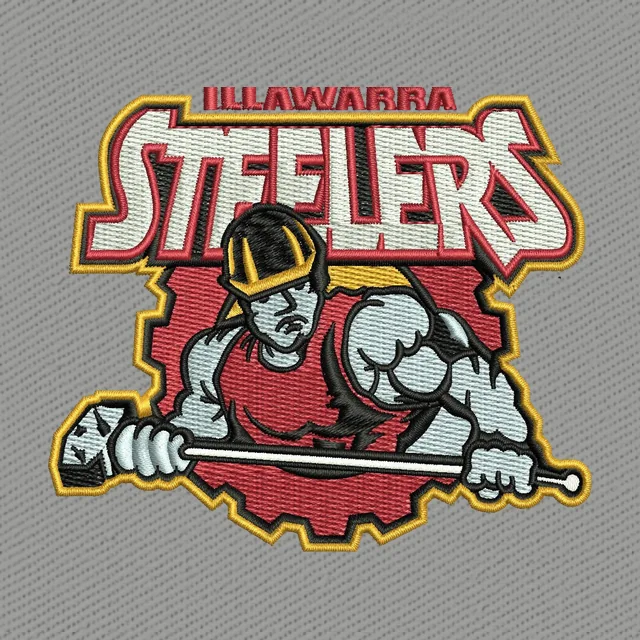 Illawarra Steelers Rugby League Football Club Logo 2 Stickdatei
