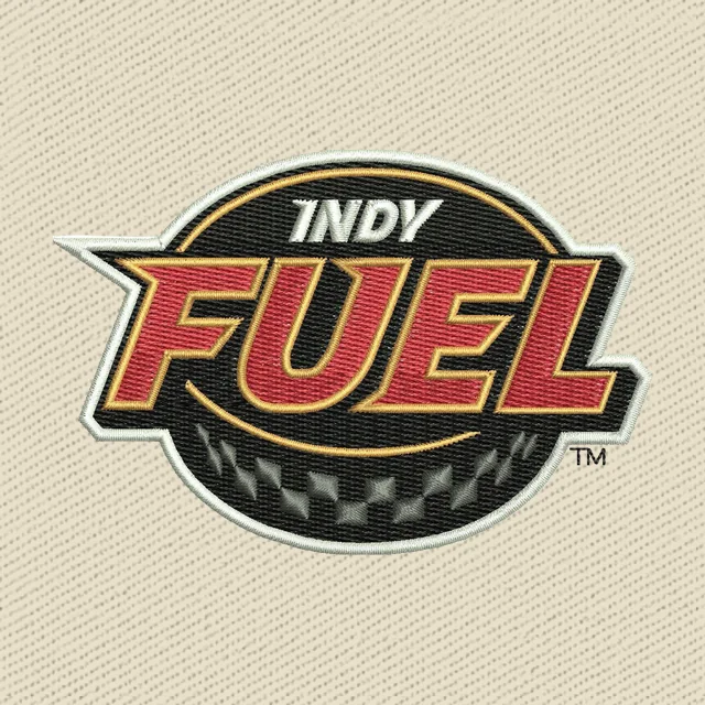 Indy Fuel Logo Stickdatei