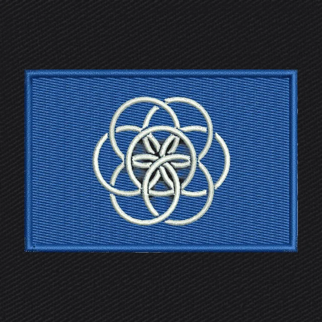 International Flag of Planet Earth Stickdatei