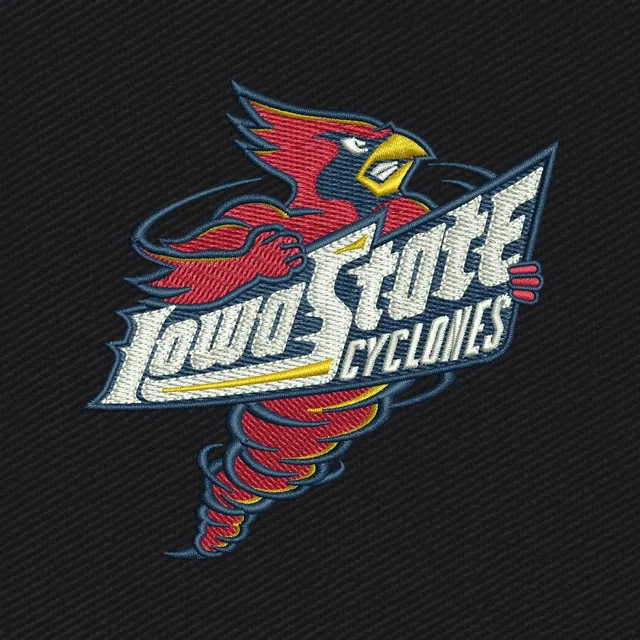 Iowa State Cyclones Football Logo Stickdatei