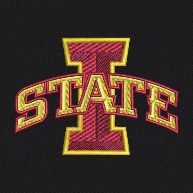 Iowa State Cyclones Football Team Logo Embroidery Design