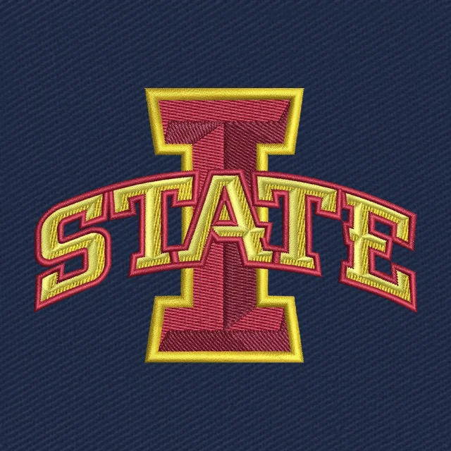 Iowa State Cyclones Football Team Logo Stickdatei