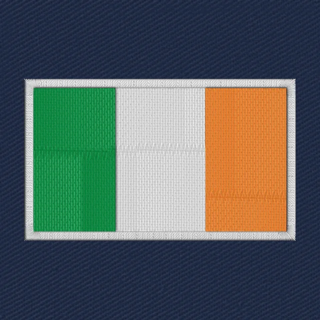 Ireland Flag 2 Embroidery Design