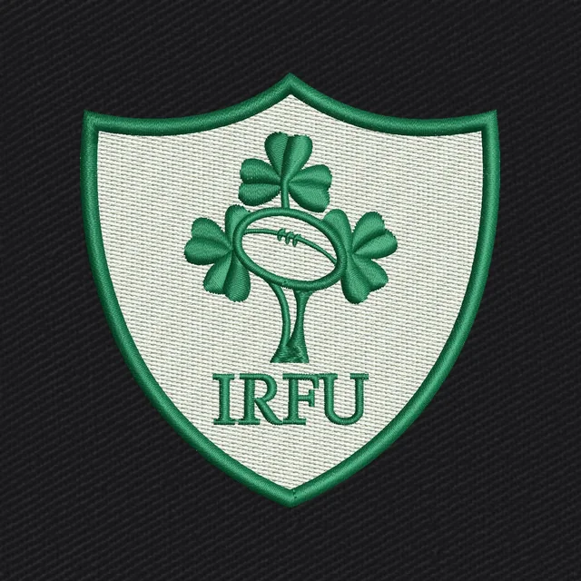 Ireland National Rugby Union Team Logo 2 Stickdatei