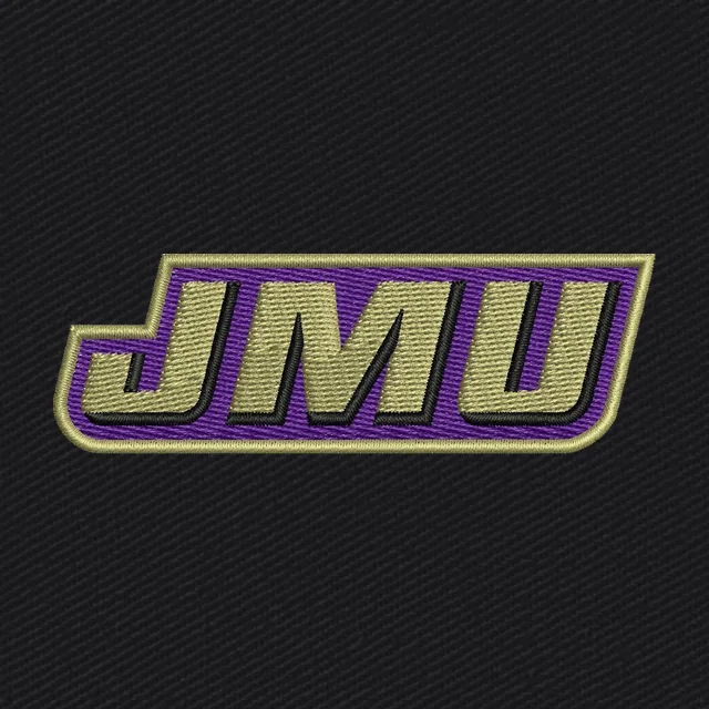 James Madison University Athletics Logo Stickdatei