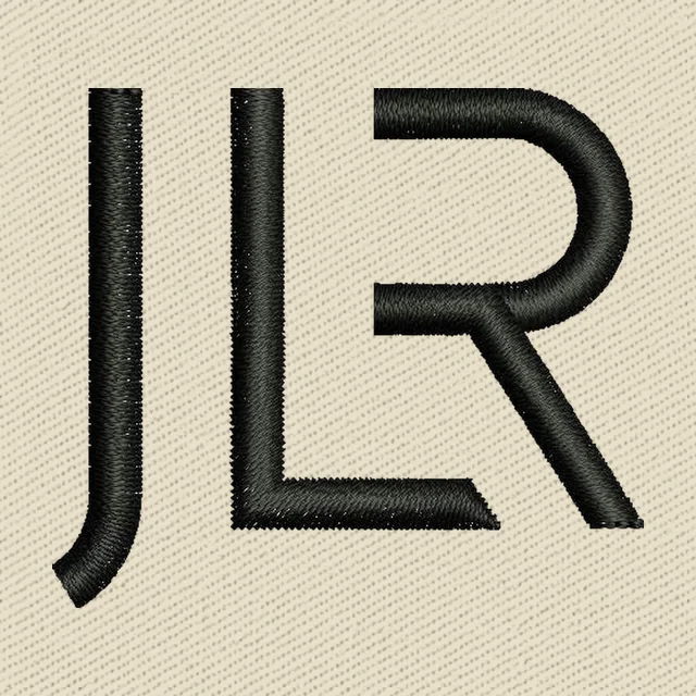 JLR Jaguar Land Rover Unveils New Logo Embroidery Design