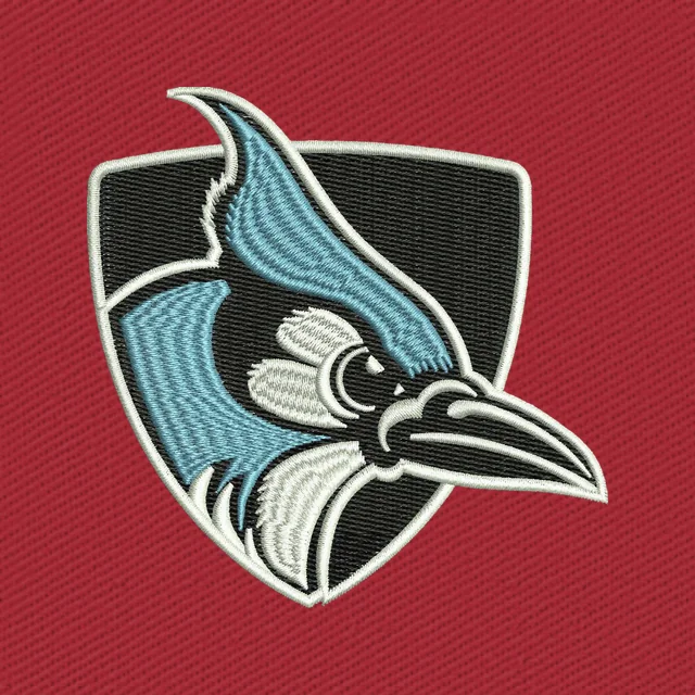 Johns Hopkins Blue Jays Football Team Logo Stickdatei
