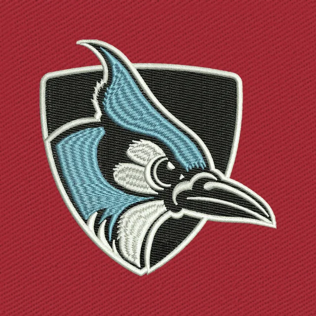 Johns Hopkins Blue Jays Logo Stickdatei