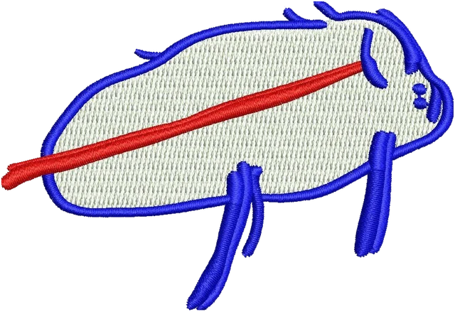 Ricamo Logo Josh Allen Buffalo su tessuto