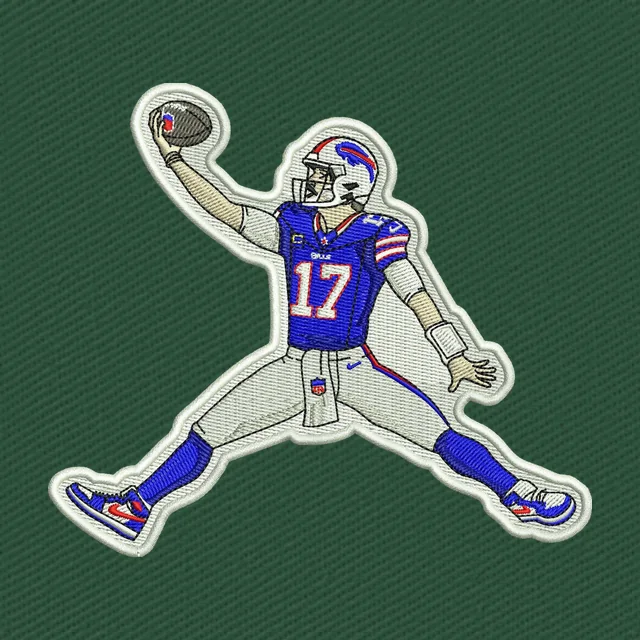 Josh Allen bufalo bianco Jumpman