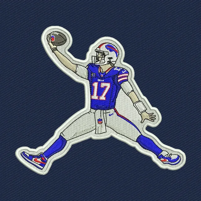 Josh Allen bison blanc Jumpman