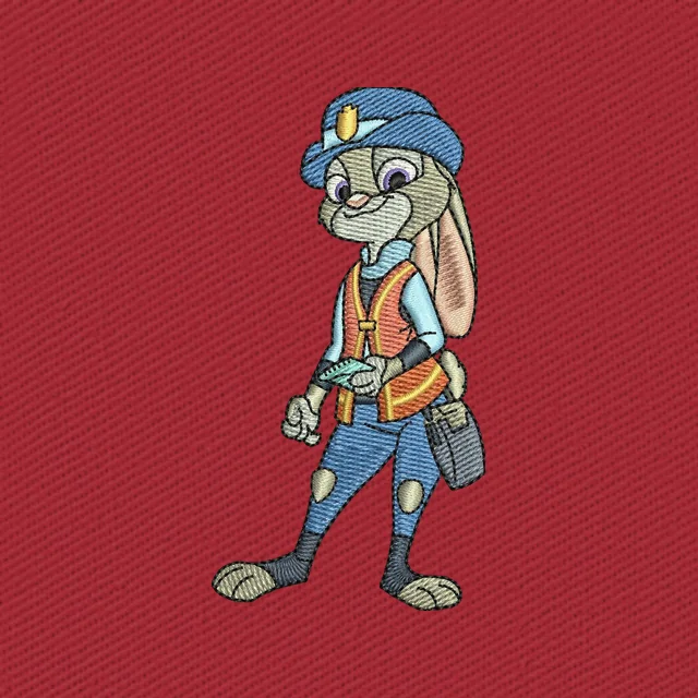 Judy Hopps di Zootopia