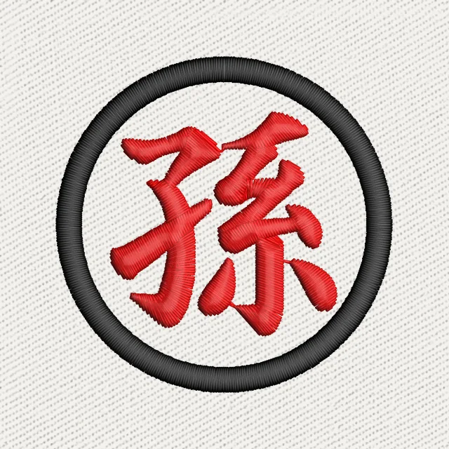 Kanji Son Dragon Ball