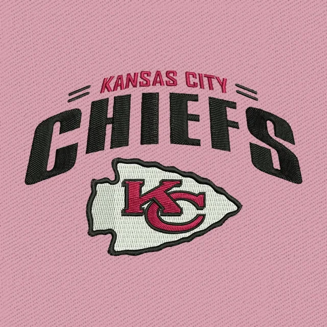 Kansas City Chiefs Logo 2 Embroidery Design