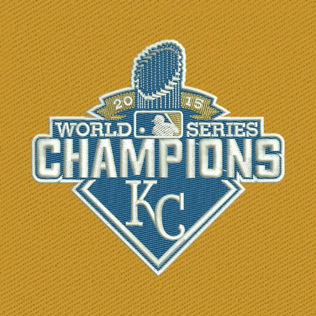 Kansas City Royals 2015 World Series Champions Logo Stickdatei