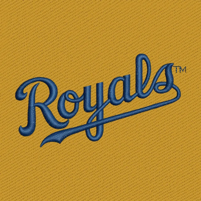 Kansas City Royals Logo 2 Stickdatei