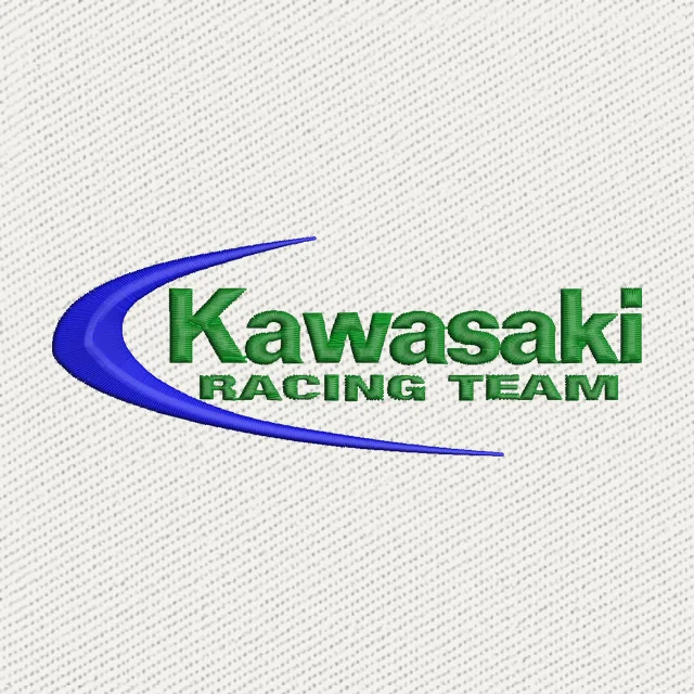 Logo Kawasaki Racing Team