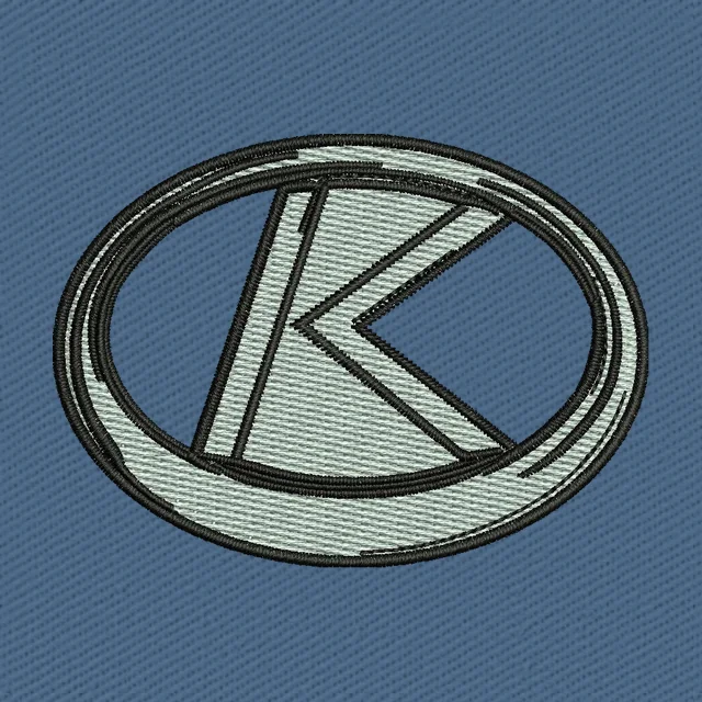 Kubota K logotipo