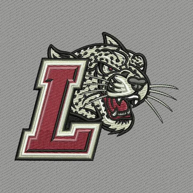 Lafayette Leopards Logo 2 Stickdatei