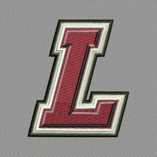 Lafayette Leopards Logo 3 Stickdatei