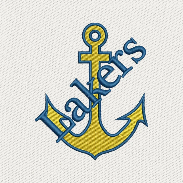 Lake Superior State University Logo Stickdatei