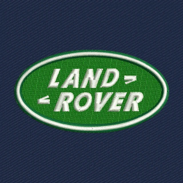 Land Rover N 1 Embroidery Design