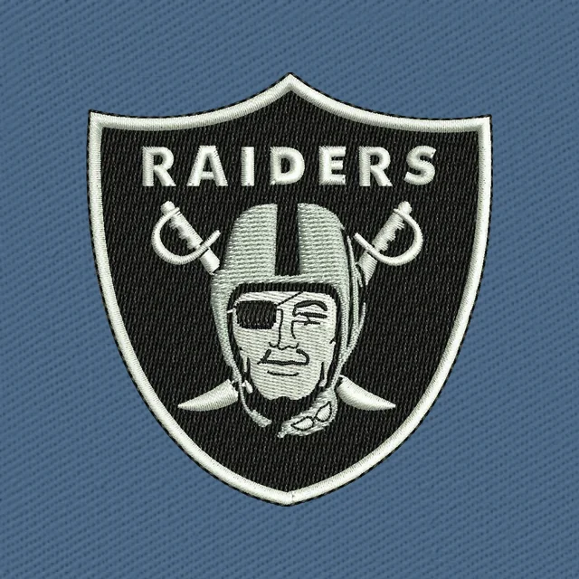 Las Vegas Raiders Logo Stickdatei
