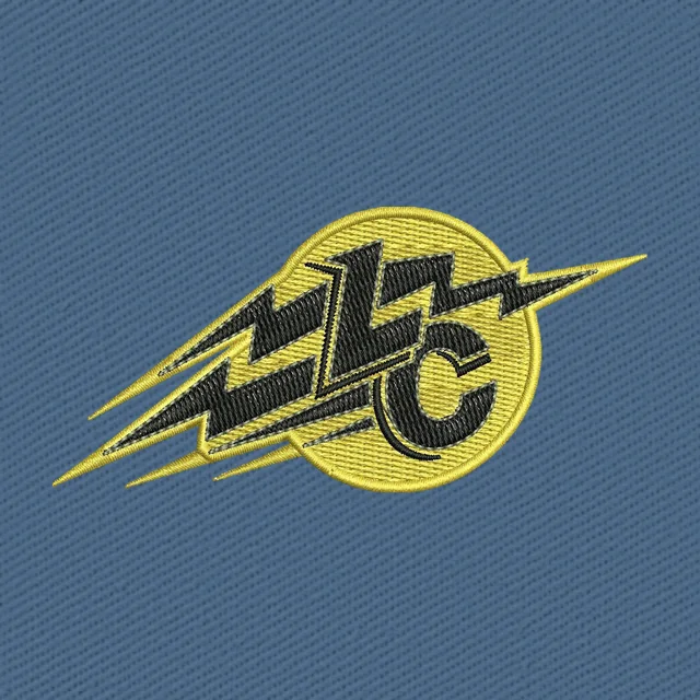 Lawrence County Lightning LC-Blitzlogo Stickdatei